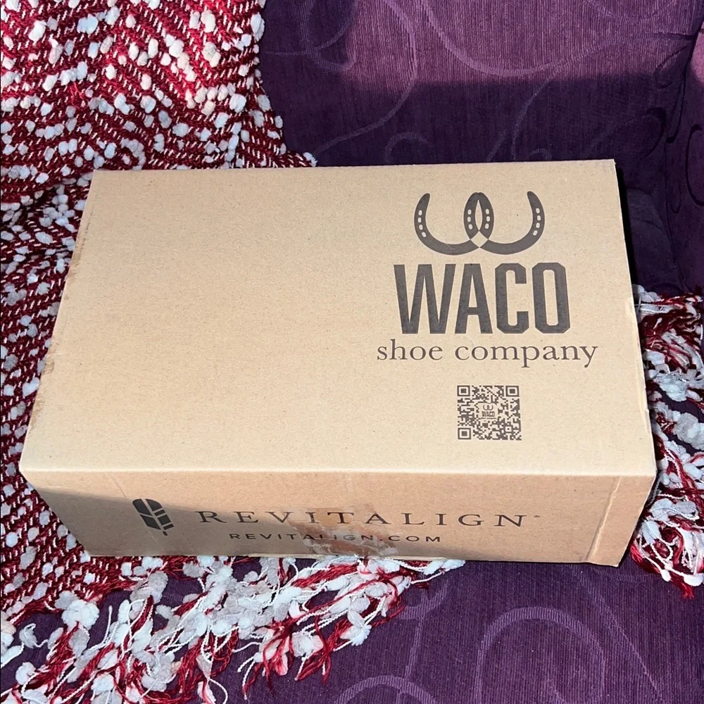NIB REVITALIGN Women's Andover Wedge Sandal by Waco Shoe Co. W 7.5 - Picture 10 of 10